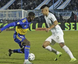 Tropezón de Boca en el debut de la Liga Profesional