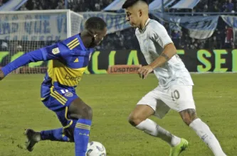Tropezón de Boca en el debut de la Liga Profesional