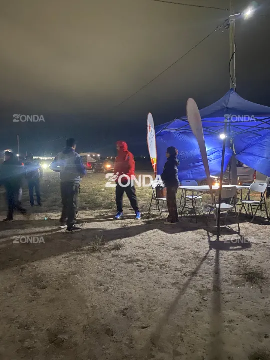 Denuncian que el municipio desalojó al Ministerio de Salud Pública en la cabalgata de la fe. 