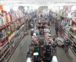 Robo en una distribuidora de Santa Lucía: se llevaron dinero y mercadería