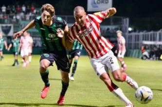 San Martín lo tenía ganado y se lo empataron en la última jugada