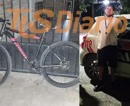 Fue a visitar a su novia, encontró a dos ladrones en el fondo y redujo a uno