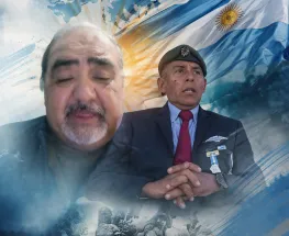 Clubes sanjuaninos rindieron homenaje a los veteranos y caídos en Malvinas