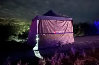 Murió un promesante en el camino al santuario de la Difunta Correa