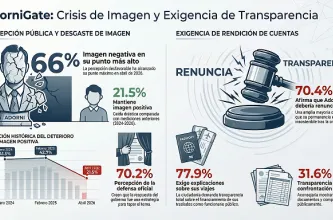 El ocaso de la imagen de Manuel Adorni: el impacto del "AdorniGate" en la opinión pública