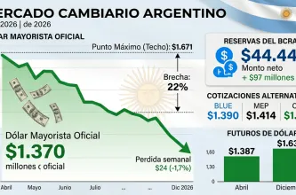 El dólar oficial cayó y registró su mayor baja semanal en dos meses