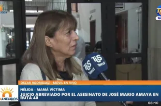 La madre de José Amaya cuestionó el abreviado y pidió una condena mayor