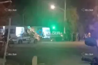 Varios heridos en un choque tras una presunta persecución policial en Pocito