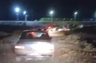 Un choque en el acceso a Albardón obligó a cortar la Ruta 40