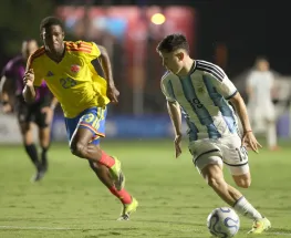 Argentina Sub 17 fue superada por Colombia en la final del Sudamericano
