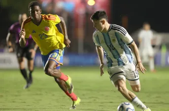 Argentina Sub 17 fue superada por Colombia en la final del Sudamericano