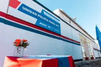 Seguridad fortalece su presencia en San Carlos con una nueva sede policial