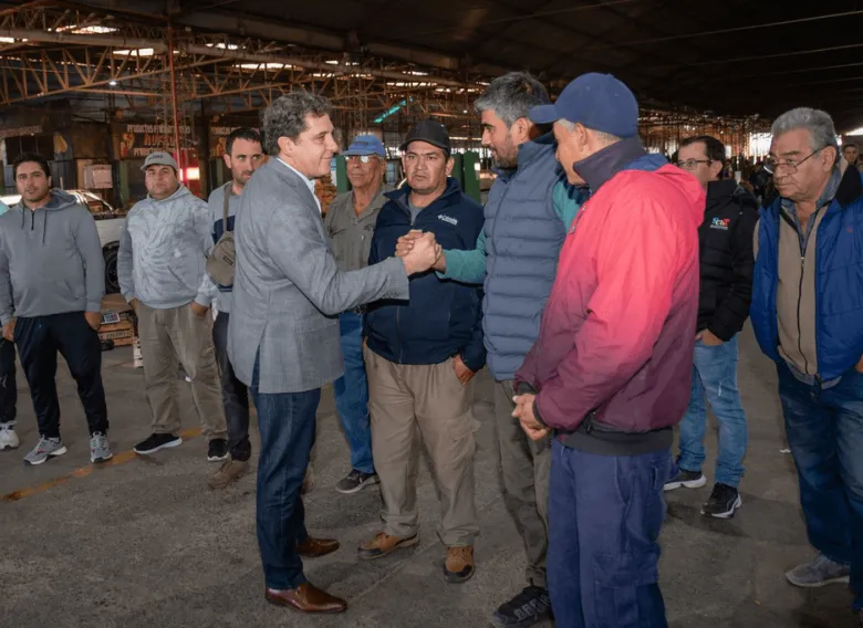 Rawson recibió asistencia y nuevas herramientas para productores afectados por el granizo