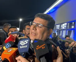 Banega anunció obras de iluminación y un nuevo balneario en 9 de Julio