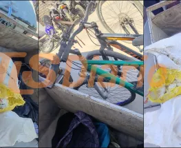 Tres hombres fueron detenidos tras sustraer ajo de una finca