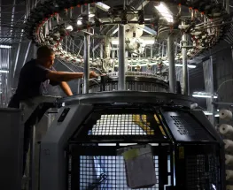 La industria textil opera con hasta 70% de máquinas paradas