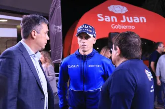 Pernía elogió al público sanjuanino y se ilusiona con un gran resultado
