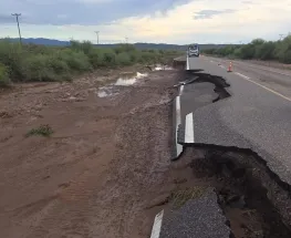 Completaron la reparación del sector dañado de la Ruta Nacional 141 en San Juan