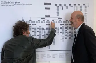El Gobierno reordena su planta y fija para 2026 el nuevo techo de recortes