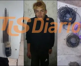 Persecución en Chimbas tras una fuga con cables y un cuchillo