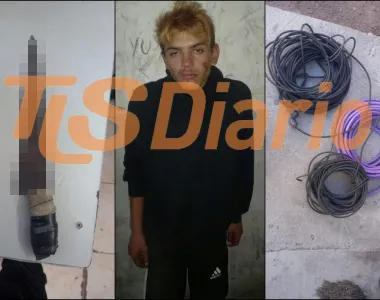 Persecución en Chimbas tras una fuga con cables y un cuchillo