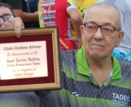 Murió José Carlos Rufino, referente histórico de la narración ciclista en San Juan