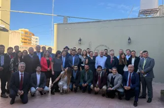 San Juan fue sede de un diálogo binacional con autoridades de Chile en el marco de la Feria Minera