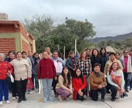Género llevó asesoramiento legal y acompañamiento a mujeres de Gran China