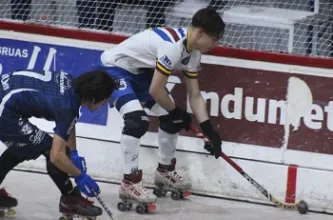 UVT mantiene su marcha perfecta y sigue al frente del hockey sobre patines