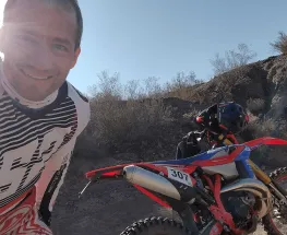 Ontiveros vuelve a la competencia internacional en el Desafío Ruta 40