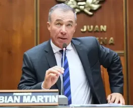 Fabián Martín: "San Juan está en buenas condiciones para solicitar un crédito de esta naturaleza"