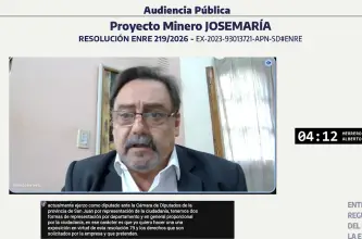 Mario Herrero reclamó resguardar los intereses de San Juan en la discusión por la línea eléctrica de Vicuña