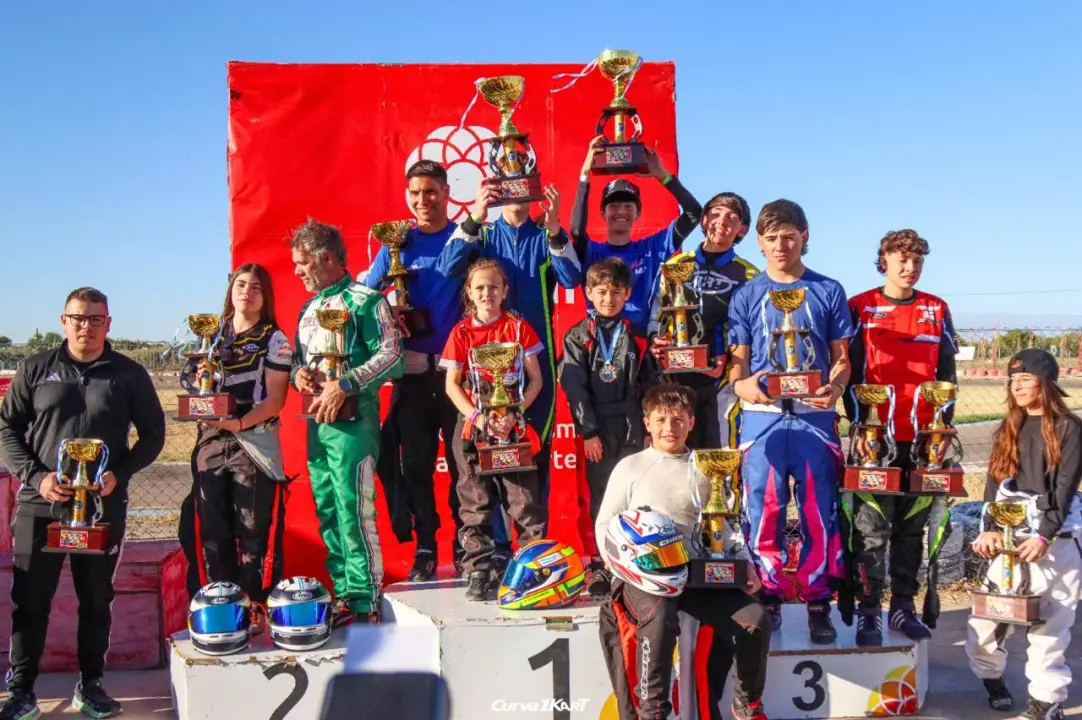 Pablo Cañizare consolida su arranque en el karting cuyano y apunta a seguir creciendo - Imagen