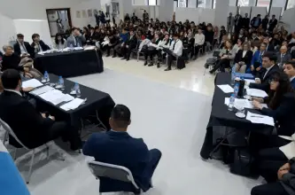 San Juan realiza un simulacro de juicio por jurados con transmisión abierta