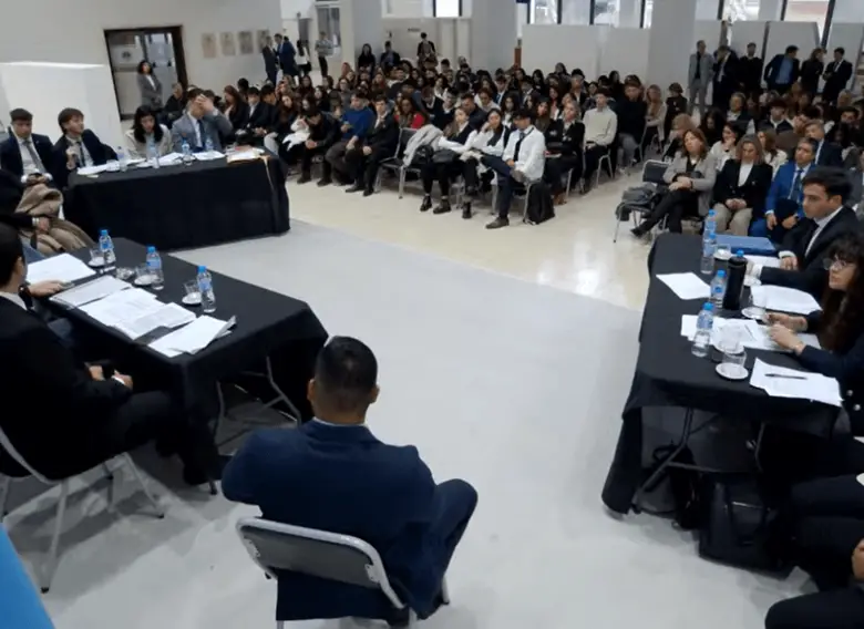 San Juan realiza un simulacro de juicio por jurados con transmisión abierta