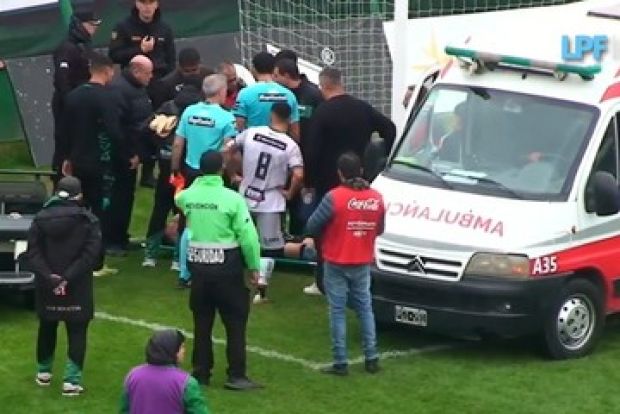 San Martín vs Nueva Chicago Match Suspended After Goalkeeper Injured