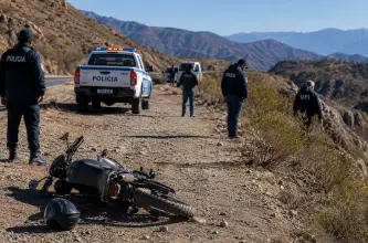 Hallaron muerto a un motociclista tras horas de intensa búsqueda
