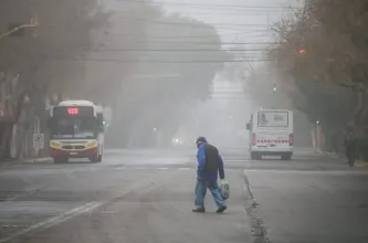 San Juan tendrá una jornada fría, con niebla por la mañana y 16°C de máxima