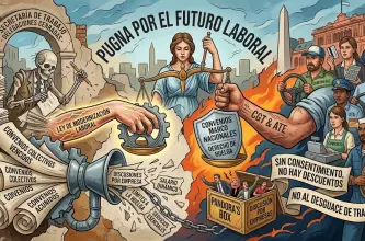 La Casa Rosada acelera la revisión de convenios y apunta a cambios de fondo en las relaciones laborales