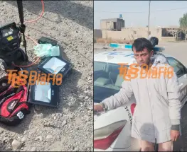 Un vecino persiguió a un sospechoso tras un robo y lo retuvo hasta que llegó la Policía