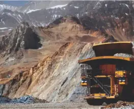 Impulsan un nuevo esquema para que futuros proyectos mineros aporten más recursos a la provincia