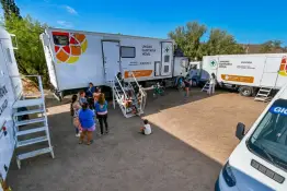 Operativo sanitario móvil atenderá en Pedernal durante una semana
