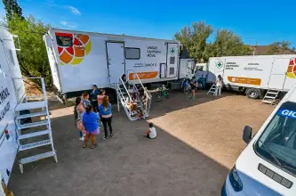 Operativo sanitario móvil atenderá en Pedernal durante una semana