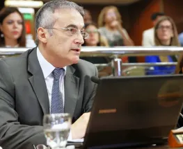 Patinella defendió la Ley de Proveedores Mineros: "La idea es que el desarrollo quede en San Juan"