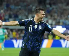 Argentina no se despeina y gana tranquilo