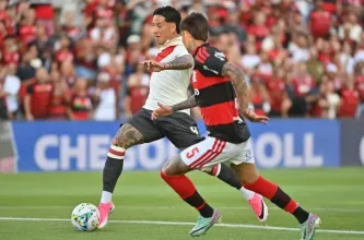 River empató 2-2 con Flamengo en su primer ensayo de pretemporada