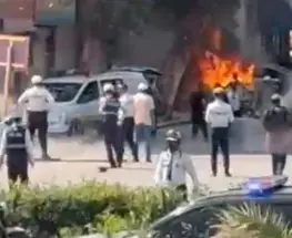 Explosiones cerca del hotel de Emmanuel Macron dejan 18 heridos en Siria