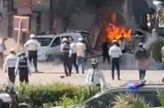 Explosiones cerca del hotel de Emmanuel Macron dejan 18 heridos en Siria