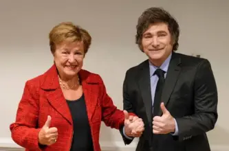 Kristalina Georgieva llegará al país a fines de julio