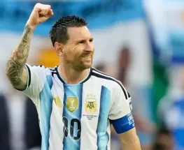 Messi llega a ocho goles y se acerca al registro de Fontaine en el Mundial 2026